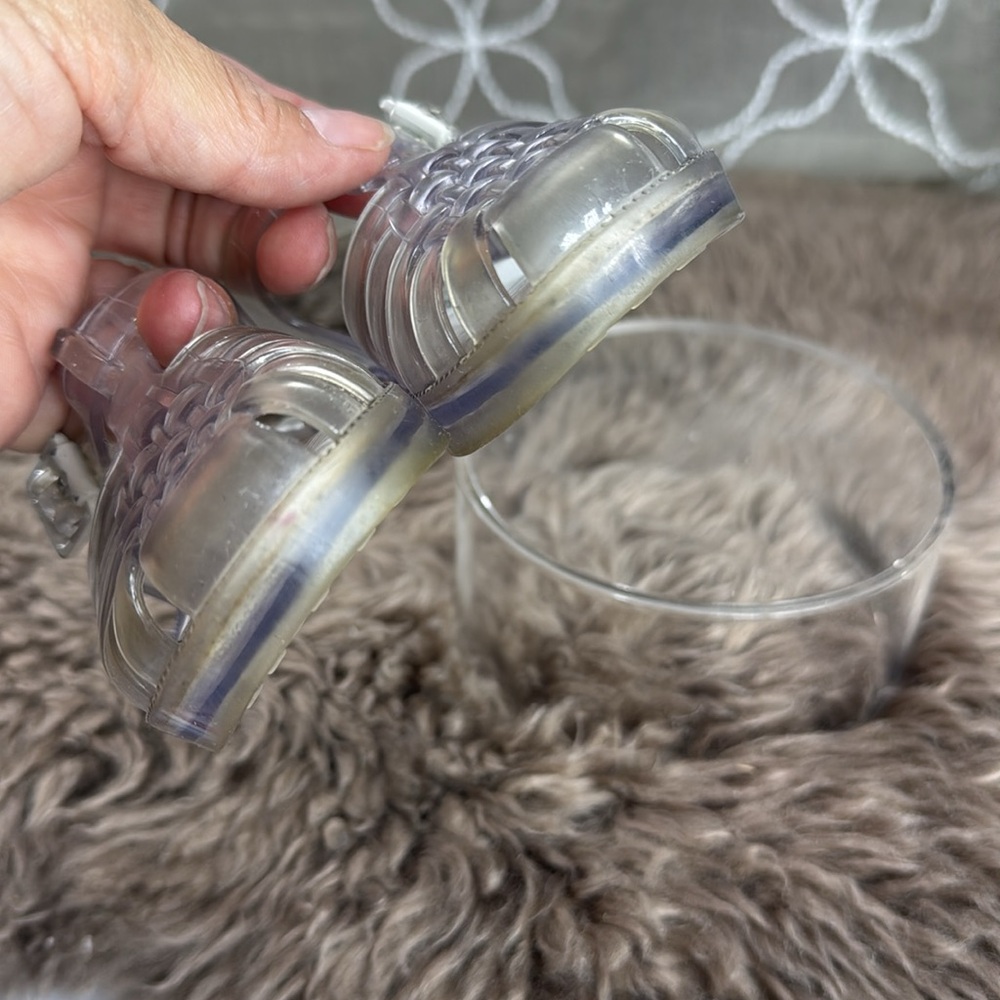 (S4) Mini MelissaBB Possession, MUS Stillerspose Jelly Sandals,Transparente, 5 - Picture 13 of 13